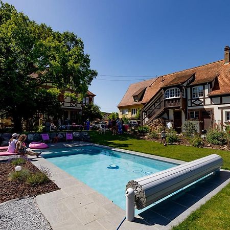 Le Clos d'Azel MAISON D'HOTES Flexbourg Kültér fotó