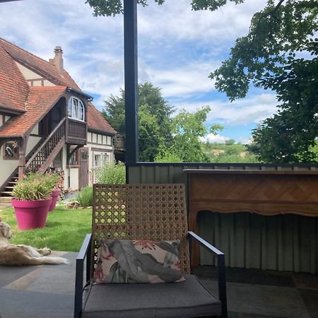Le Clos d'Azel MAISON D'HOTES Flexbourg Kültér fotó