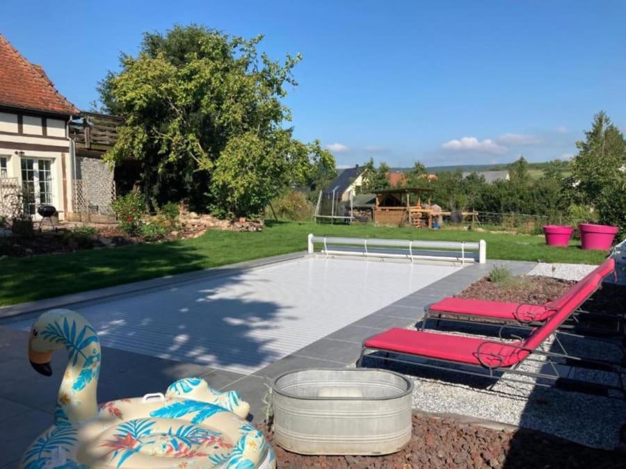 Le Clos d'Azel MAISON D'HOTES Flexbourg Kültér fotó