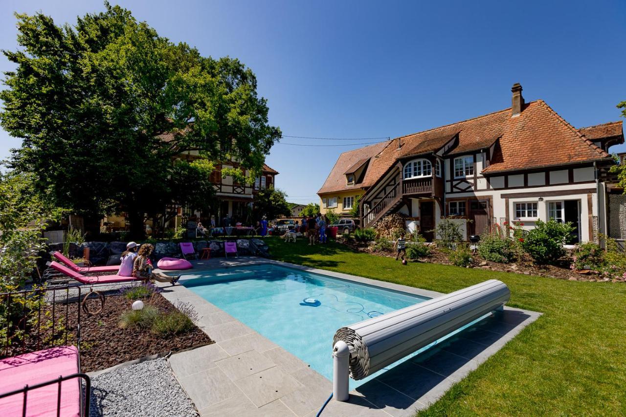 Le Clos d'Azel MAISON D'HOTES Flexbourg Kültér fotó