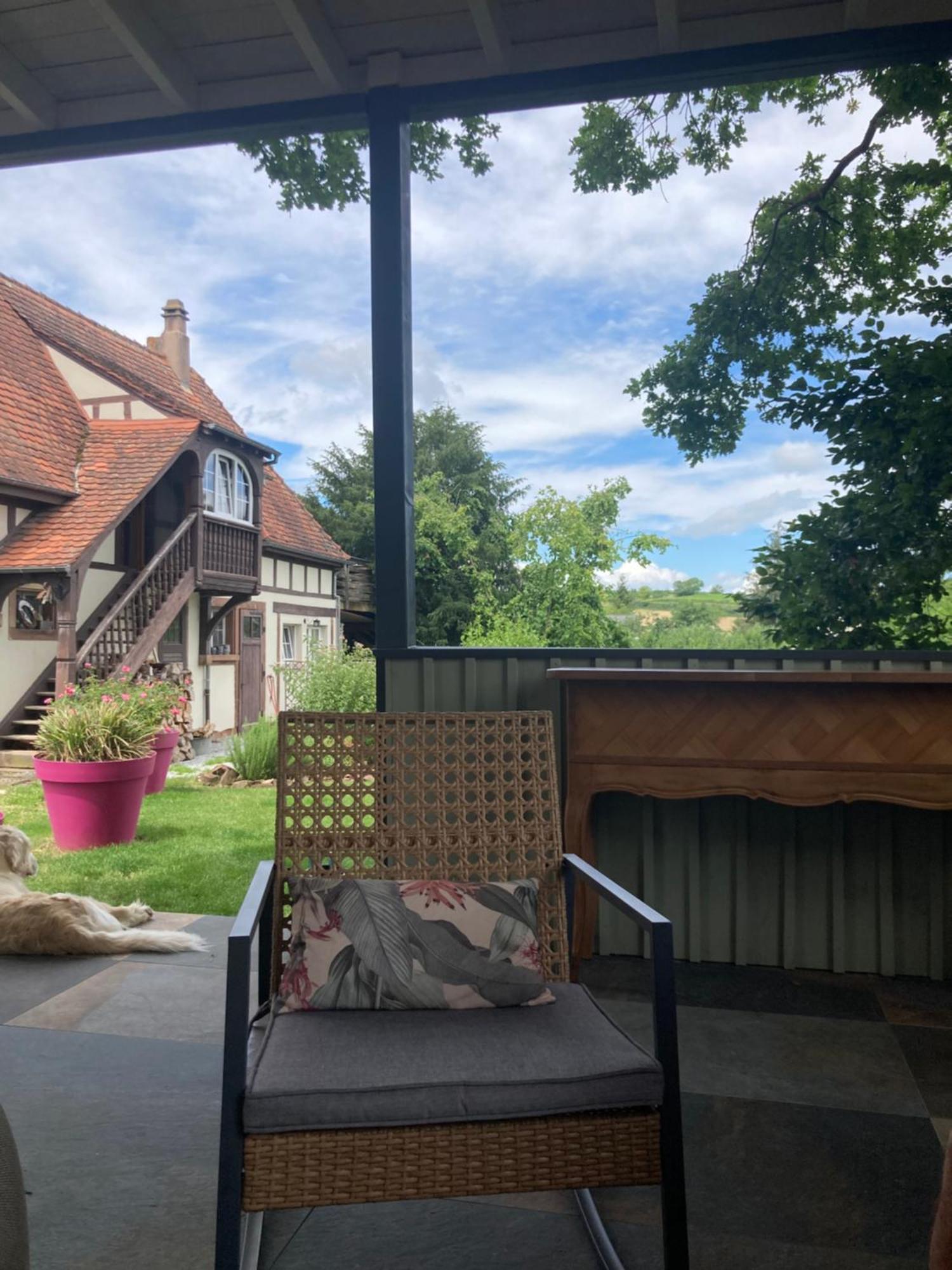 Le Clos d'Azel MAISON D'HOTES Flexbourg Kültér fotó